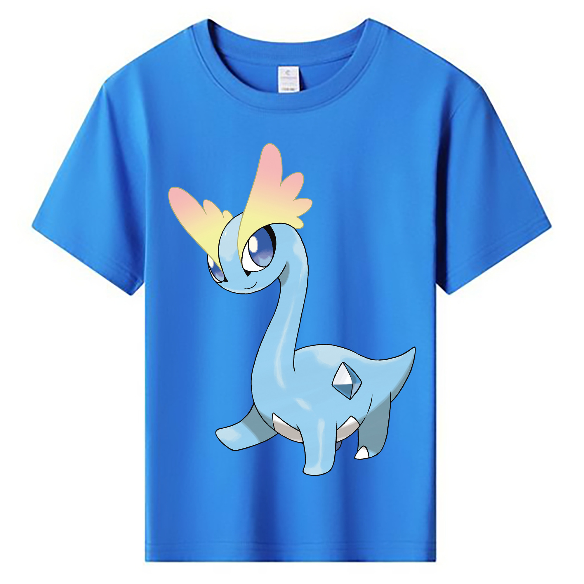 （画像用） ポケットモンスター Pokémon 綿100％キッズTシャツ（フロントプリント）